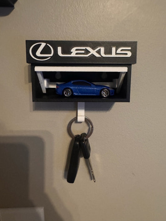 Lexus Key Holder Shelf