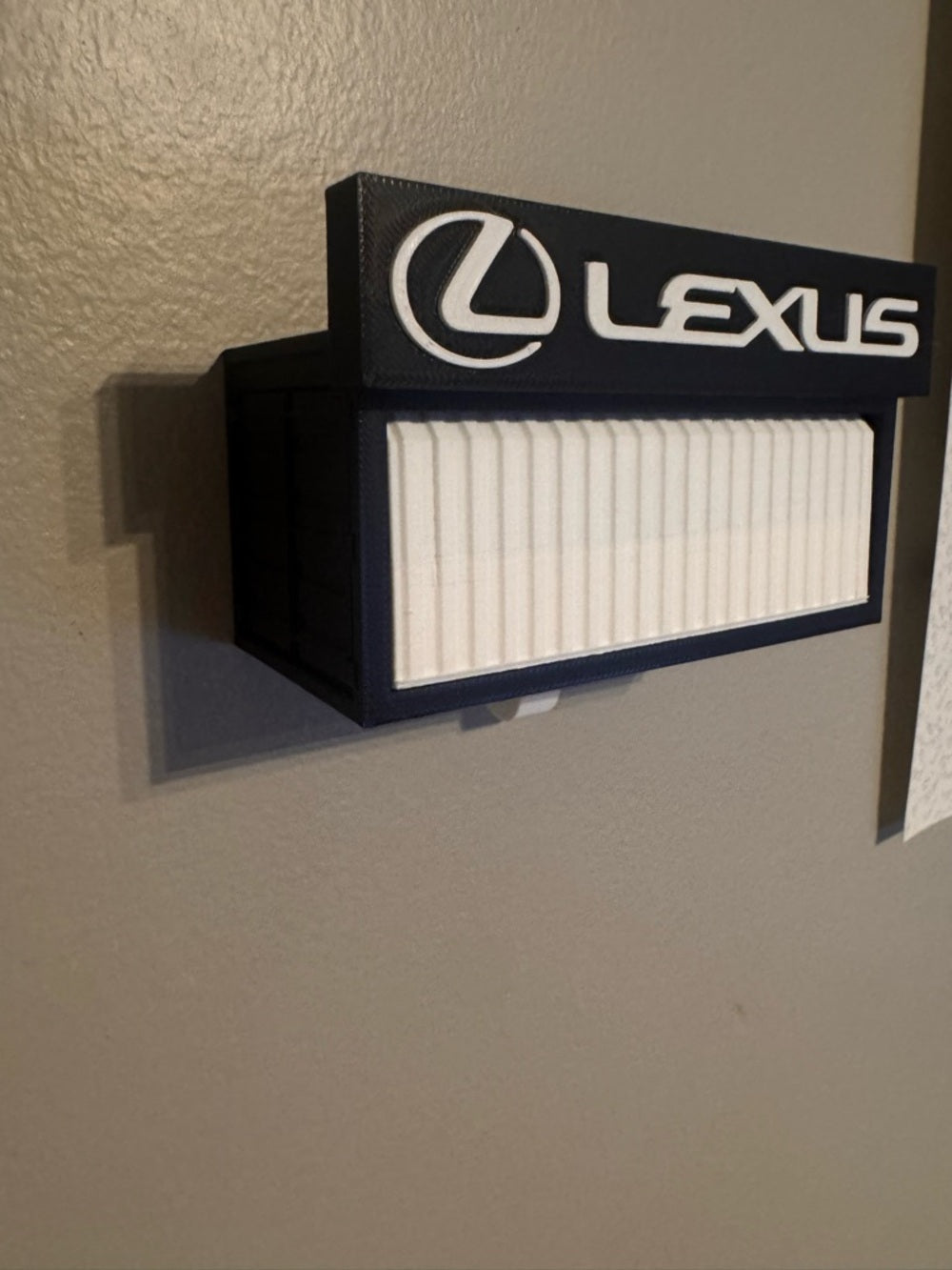 Lexus Key Holder Shelf – view 3