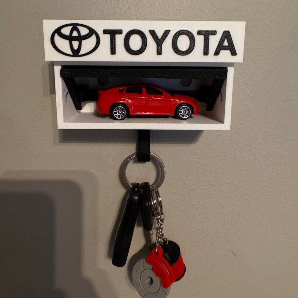 Toyota Key Holder Display Shelf