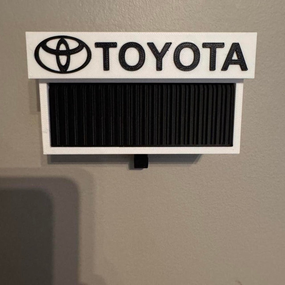 Toyota Key Holder Display Shelf – view 2