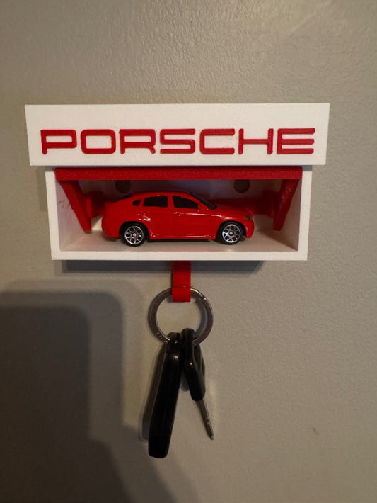 Porsche Key Holder