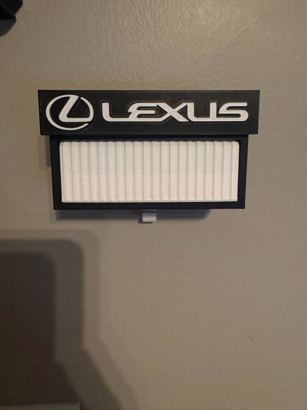 Lexus Key Holder Shelf – view 2
