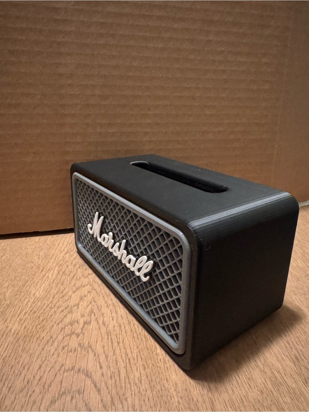 Retro Amp Phone Speaker Stand – view 3