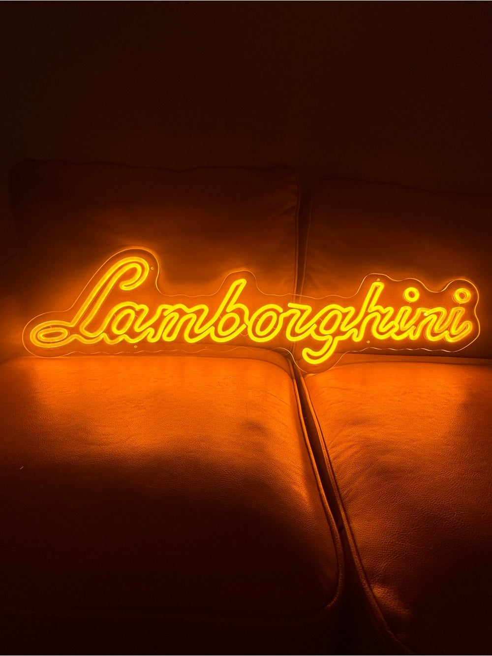 Lamborghini LED Neon Sign – 3.5 ft