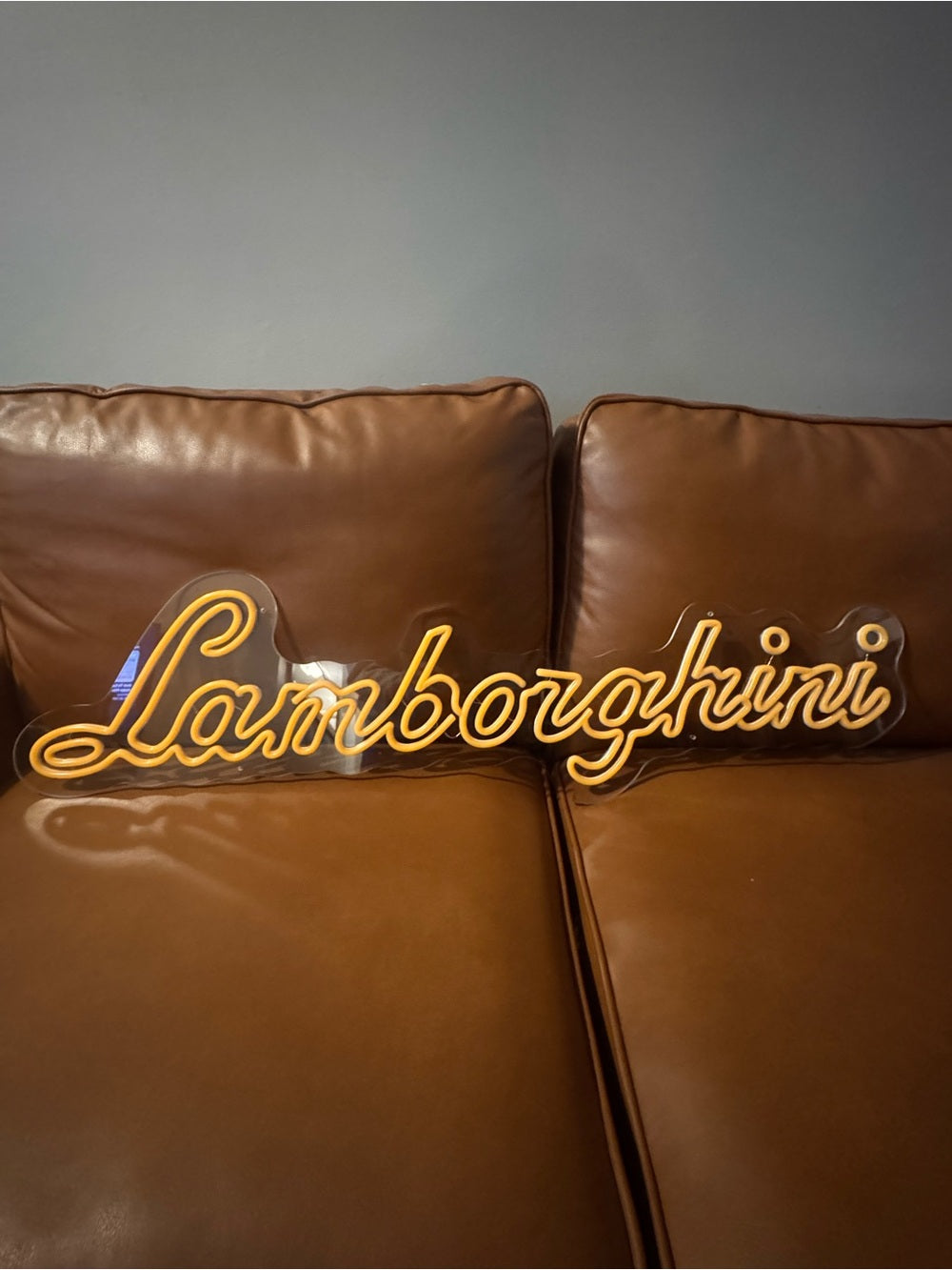 Lamborghini LED Neon Sign – 3.5 ft – view 2